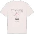 Sande kort T-shirt