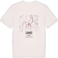 Sande kort T-shirt