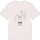 Sande kort T-shirt