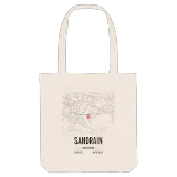 Sandrain kort mulepose