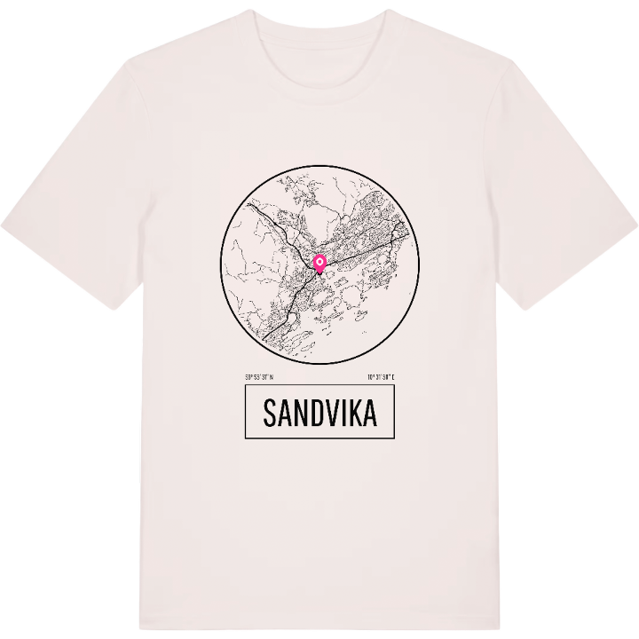 Sandvika T-shirt – t-shirt fra PinShirt