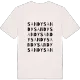 Sandy ordleg T-shirt