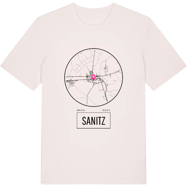Sanitz T-shirt – t-shirt fra PinShirt
