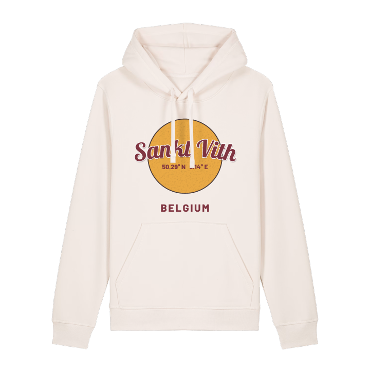 Sankt Vith cirkel hættetrøje – hættetrøje fra PinShirt