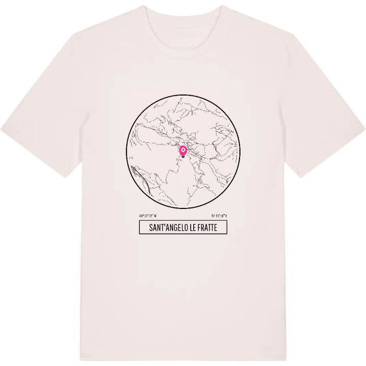 Sant'Angelo Le Fratte t-shirt – t-shirt fra PinShirt