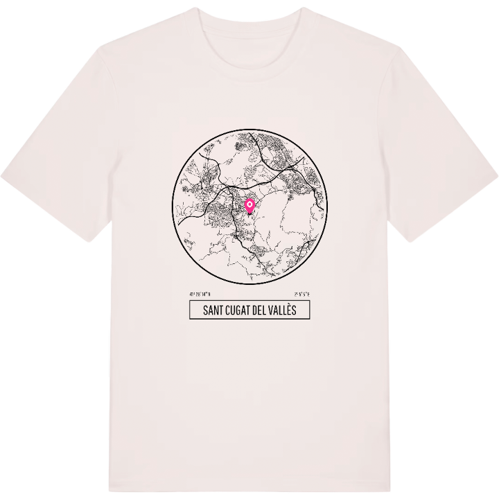 Sant Cugat del Vallès T-shirt – t-shirt fra PinShirt