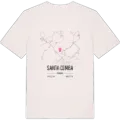 Santa Comba kort T-shirt