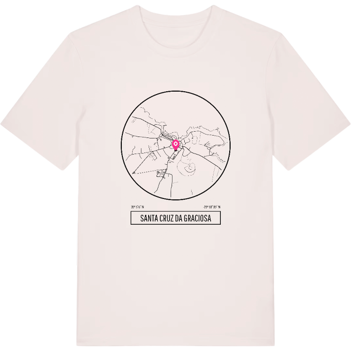 Santa Cruz da Graciosa T-shirt – t-shirt fra PinShirt