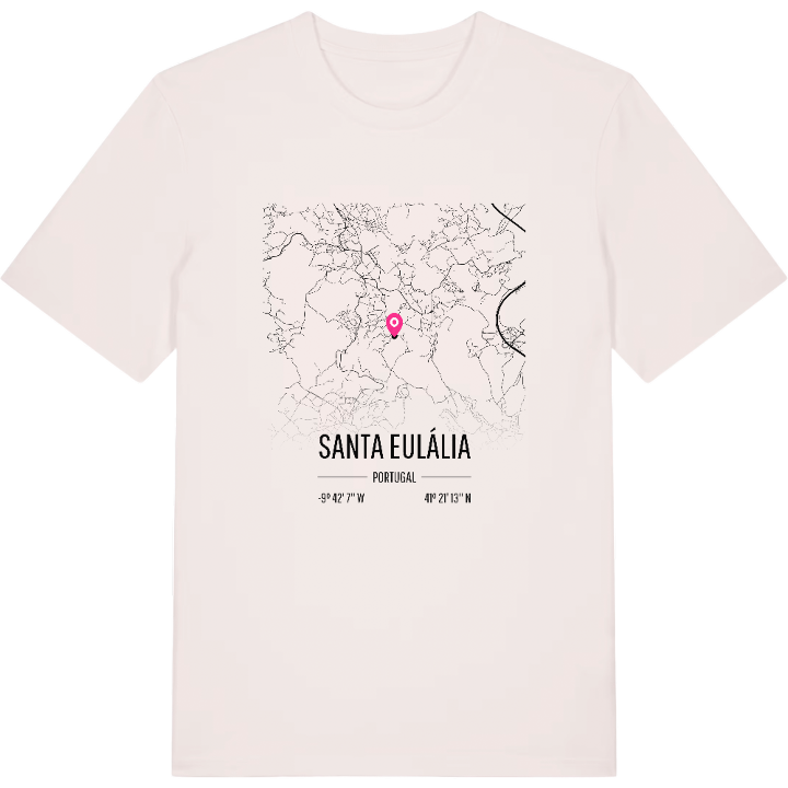 Santa Eulália kort T-shirt – t-shirt fra PinShirt