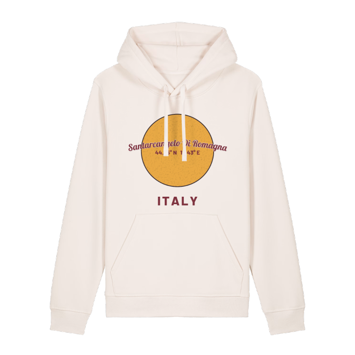 Santarcangelo di Romagna cirkel hættetrøje – hættetrøje fra PinShirt