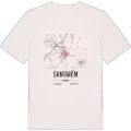 Santarém kort T-shirt