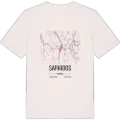 Sapardos kort T-shirt