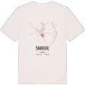 Sardoal kort T-shirt