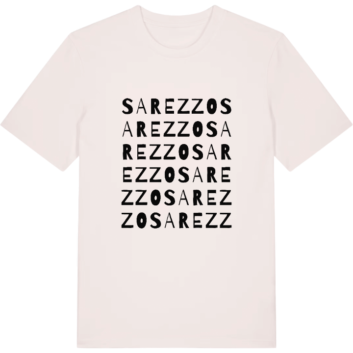 Sarezzo ordleg T-shirt – t-shirt fra PinShirt