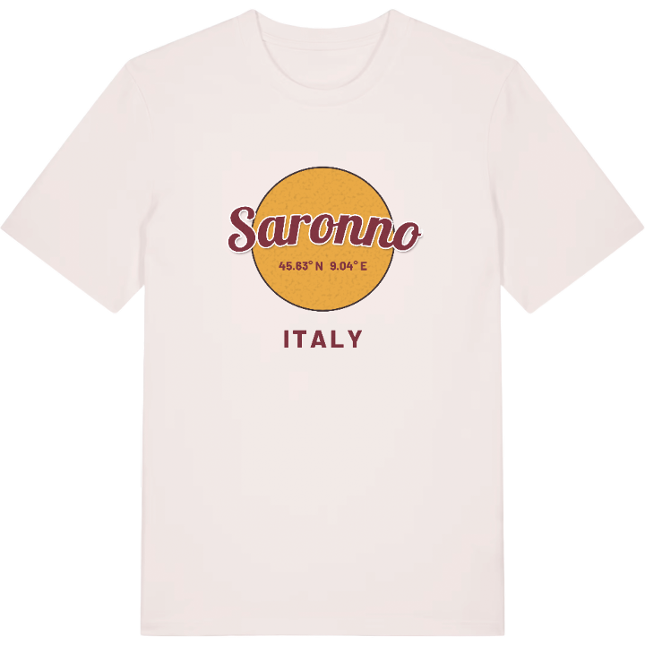 Saronno cirkel T-shirt – t-shirt fra PinShirt