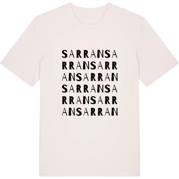 Sarran ordleg T-shirt – t-shirt fra PinShirt