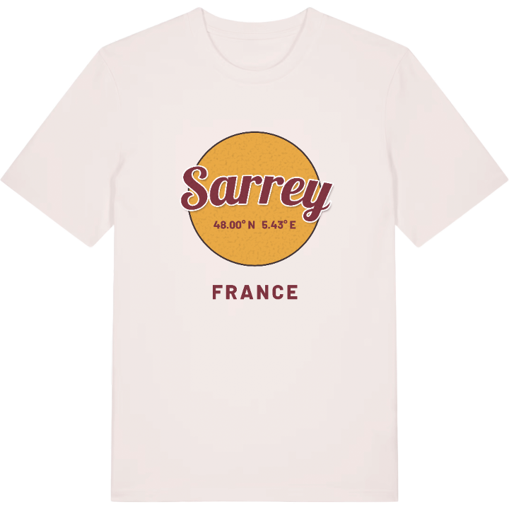 Sarrey cirkel T-shirt – t-shirt fra PinShirt