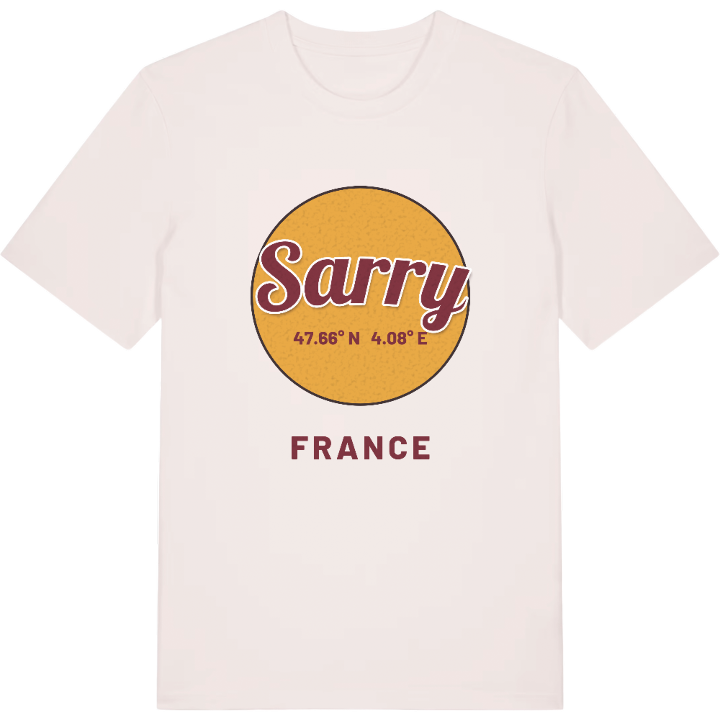 Sarry cirkel T-shirt – t-shirt fra PinShirt