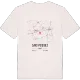 Sars-Poteries kort T-shirt