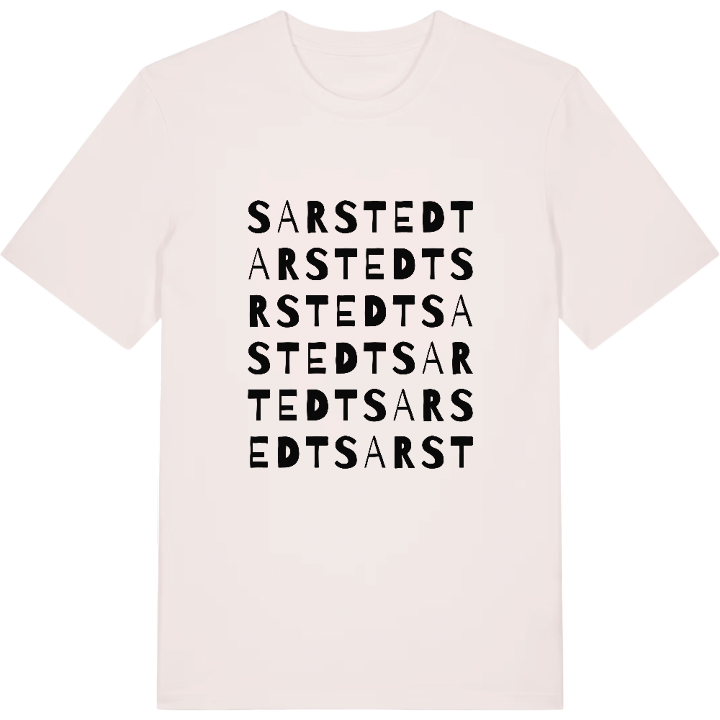 Sarstedt ordleg T-shirt – t-shirt fra PinShirt
