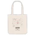 Sarton kort mulepose