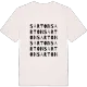 Sarton ordleg T-shirt