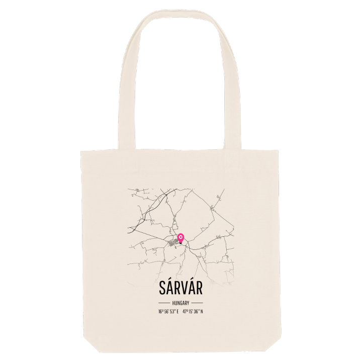 Sárvár kort mulepose – mulepose fra PinShirt