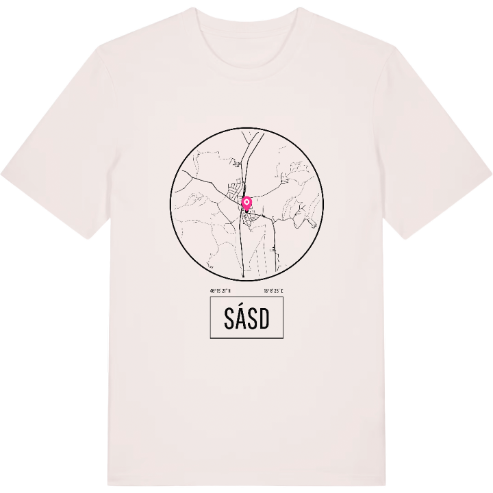 Sásd T-shirt – t-shirt fra PinShirt