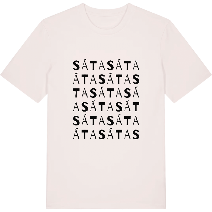 Sáta ordleg T-shirt – t-shirt fra PinShirt