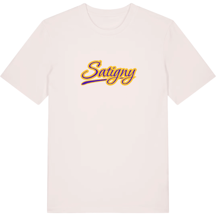 Satigny baseball T-shirt – t-shirt fra PinShirt