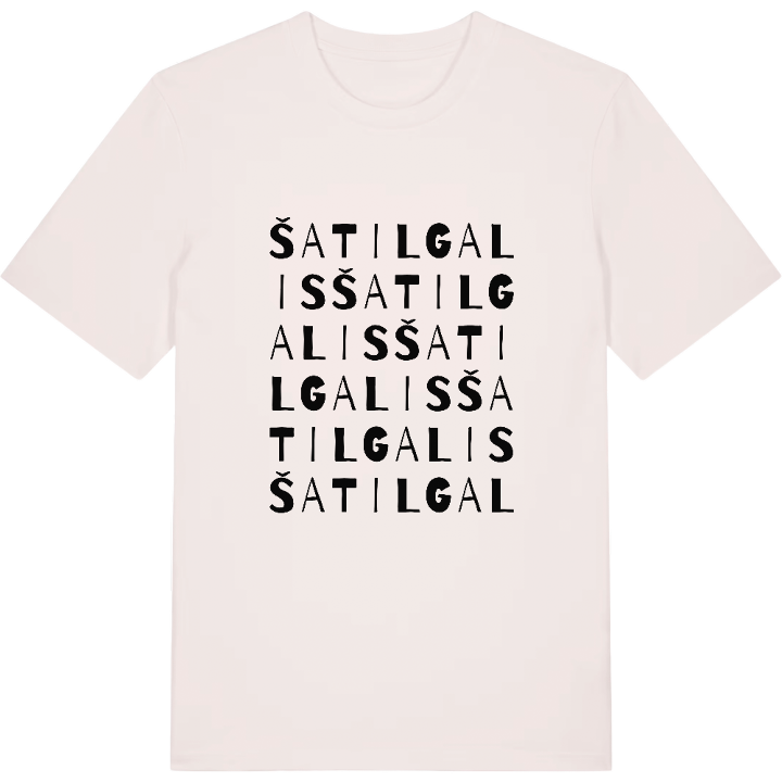 Šatilgalis ordleg T-shirt – t-shirt fra PinShirt