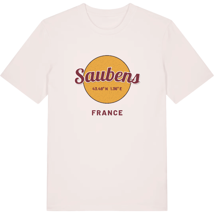 Saubens cirkel T-shirt – t-shirt fra PinShirt