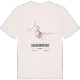Sauðárkrókur kort T-shirt