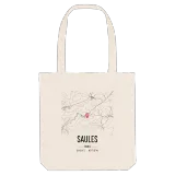 Saules kort mulepose