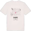 Saumos kort T-shirt