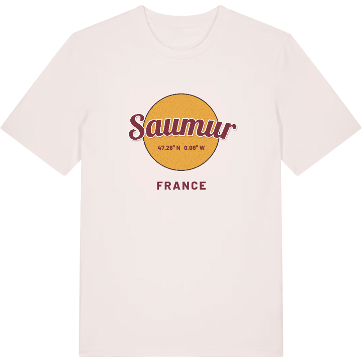 Saumur cirkel T-shirt – t-shirt fra PinShirt