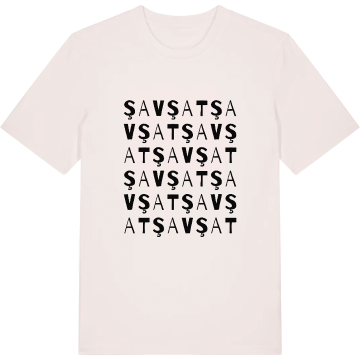 Şavşat ordleg T-shirt – t-shirt fra PinShirt