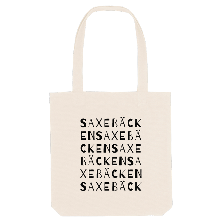 Saxebäcken ordleg mulepose – mulepose fra PinShirt