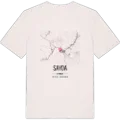Sayda kort T-shirt