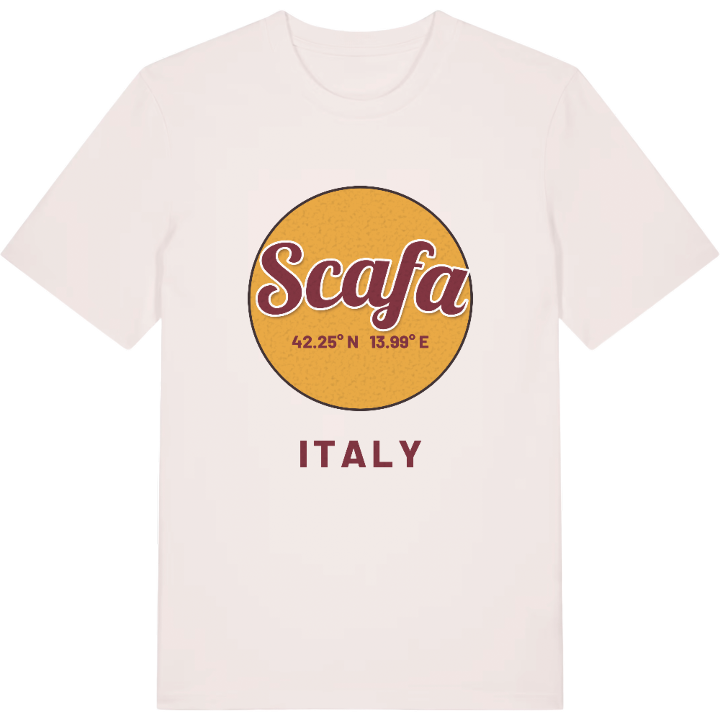 Scafa cirkel T-shirt – t-shirt fra PinShirt