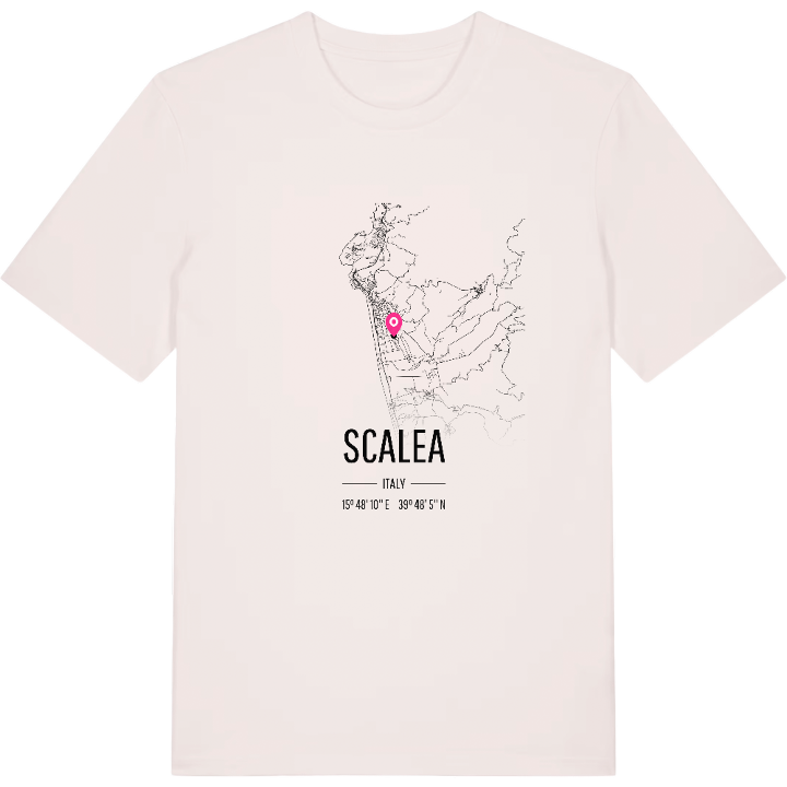 Scalea kort T-shirt – t-shirt fra PinShirt
