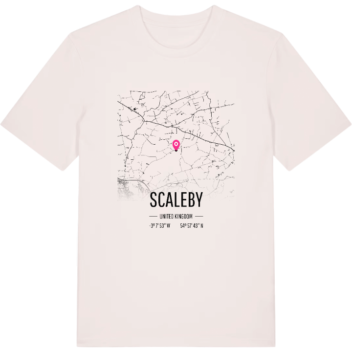 Scaleby kort T-shirt – t-shirt fra PinShirt