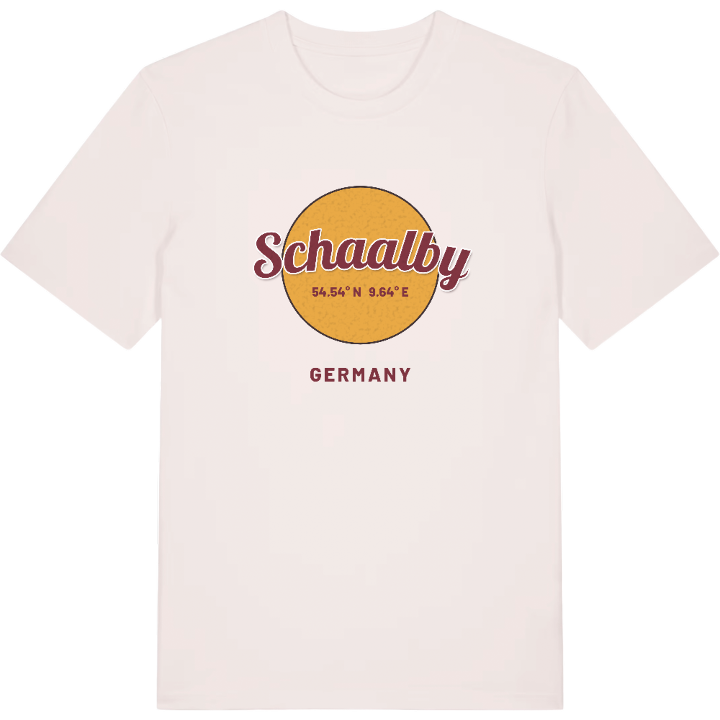 Schaalby cirkel T-shirt – t-shirt fra PinShirt