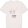 Schaan kort T-shirt