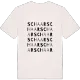 Schaar ordleg T-shirt