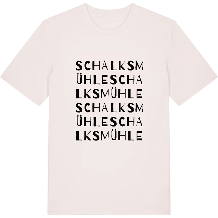 Schalksmühle ordleg T-shirt – t-shirt fra PinShirt