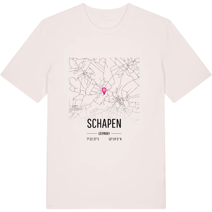 Schapen kort T-shirt – t-shirt fra PinShirt