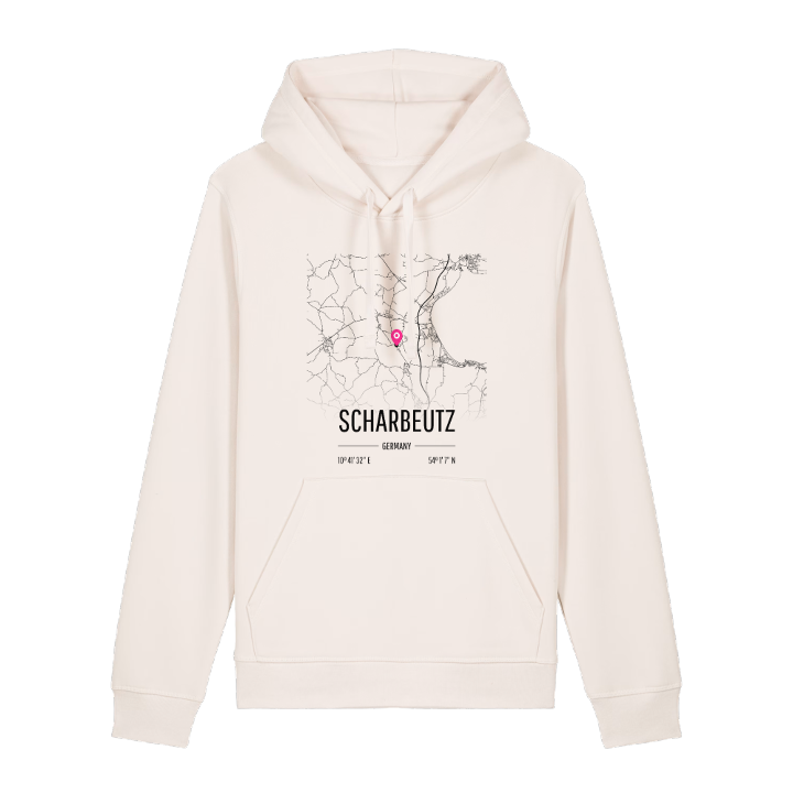 Scharbeutz kort hættetrøje – hættetrøje fra PinShirt