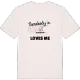 Nogen i Scharbeutz elsker mig T-shirt