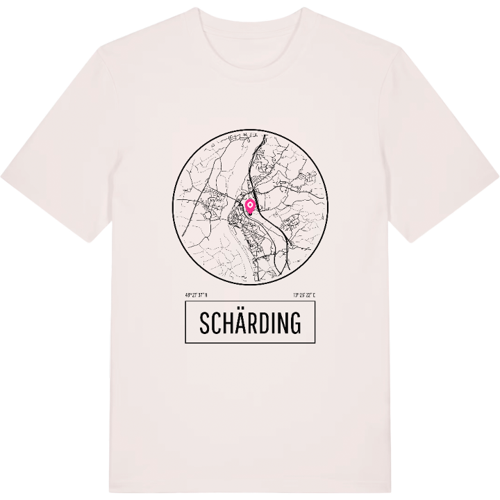 Schärding T-shirt – t-shirt fra PinShirt